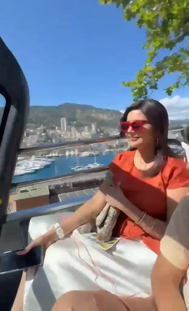 Nida Yasir & Yasir Nawaz Latest Clicks From Monaco
