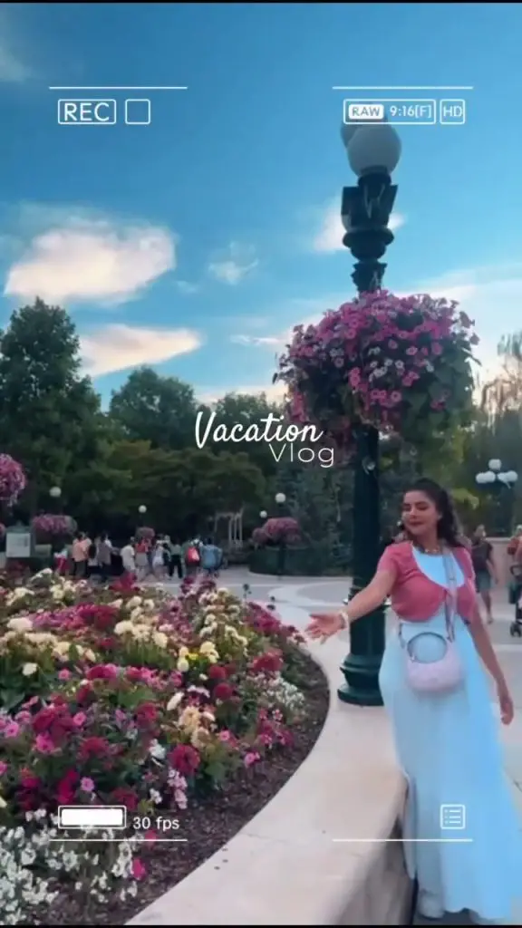 Nida Yasir Shares Family Vacation Pictures From Disneyland Paris