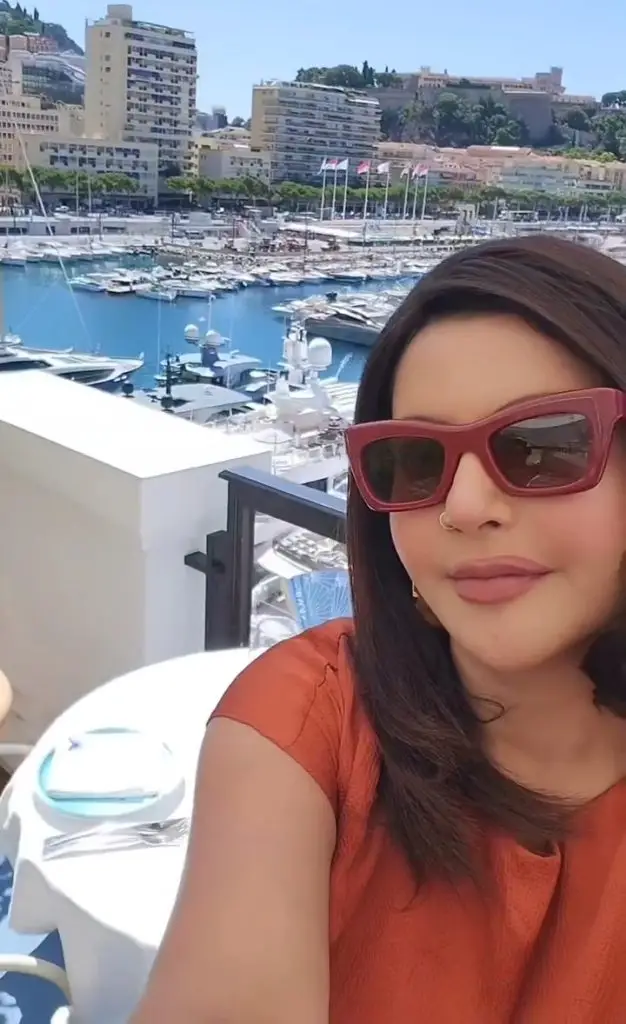Nida Yasir & Yasir Nawaz Latest Clicks From Monaco