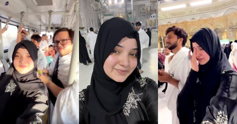 Rabeeca Khan & Hussain Tareen Umrah Journey Post Nikkah