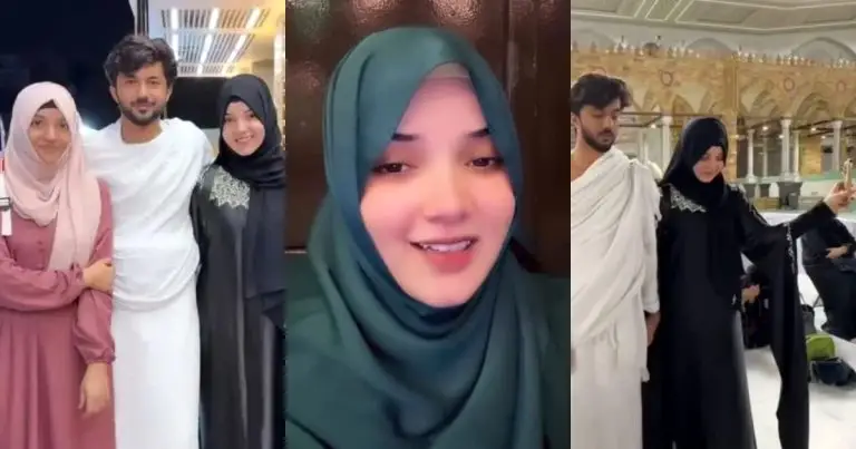 Rabeeca Khan Responds To Umrah Vlogging Criticism