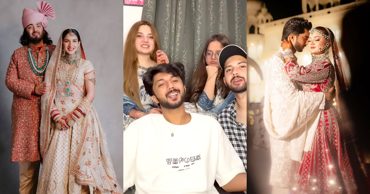 Rabeeca Khan & Hussain tareen On Amabi Wedding Comparisons