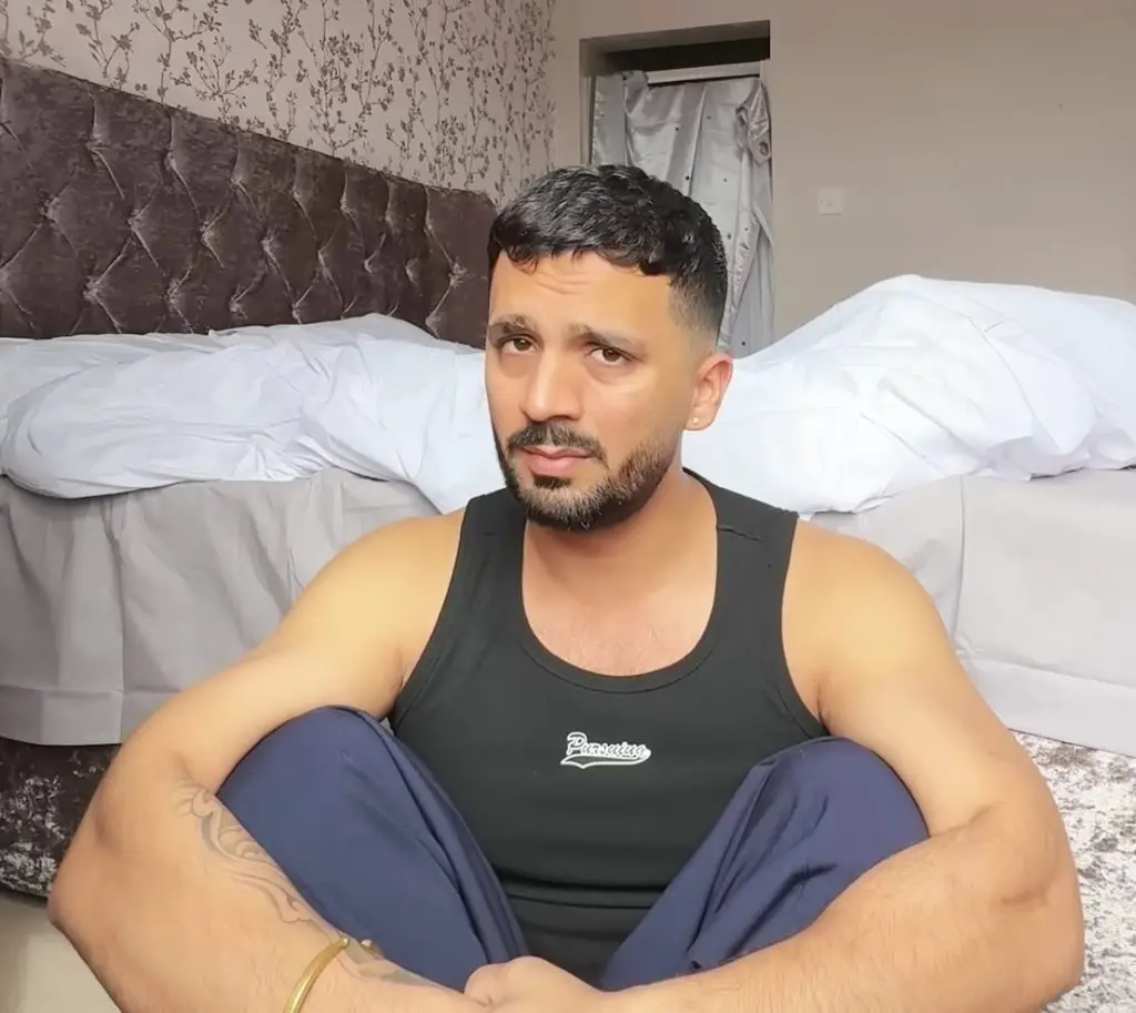 Rajab Butt Rudely Calls Out Wife Eman’s Brother