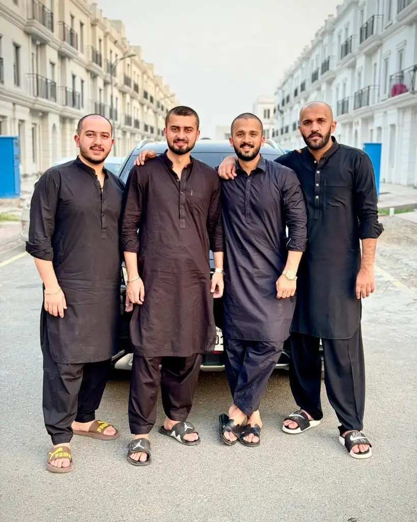 Rajab Butt & Friends Private Videos Leak Scandal