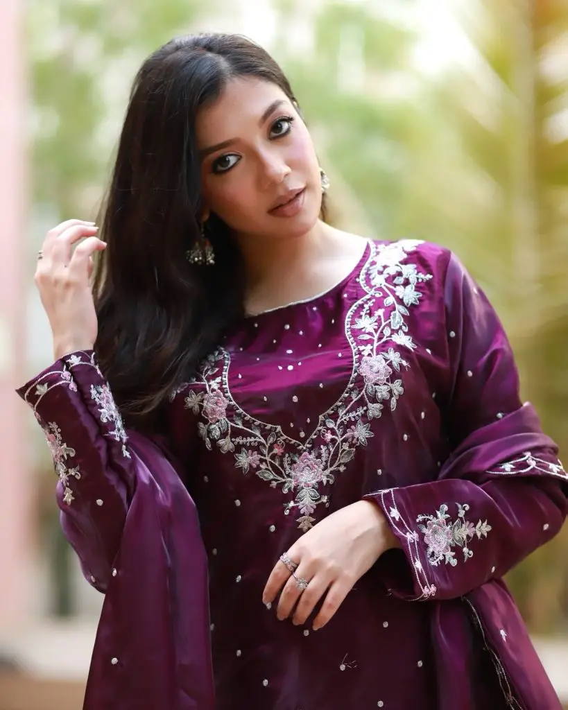 Reham Rafiq Reveals Her Real Age