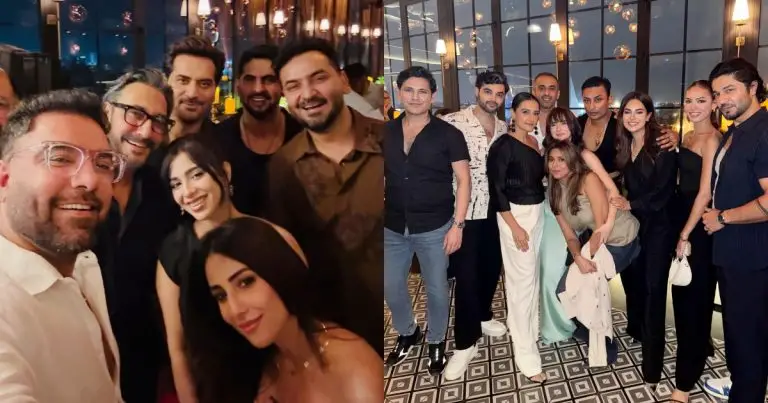Pakistani Stars Celebrate Sardaar Ji 3 Success