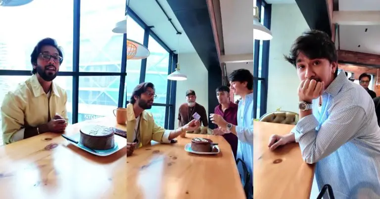 Fahad Mustafa’s Cutest Birthday Celebration For Samar Jafri