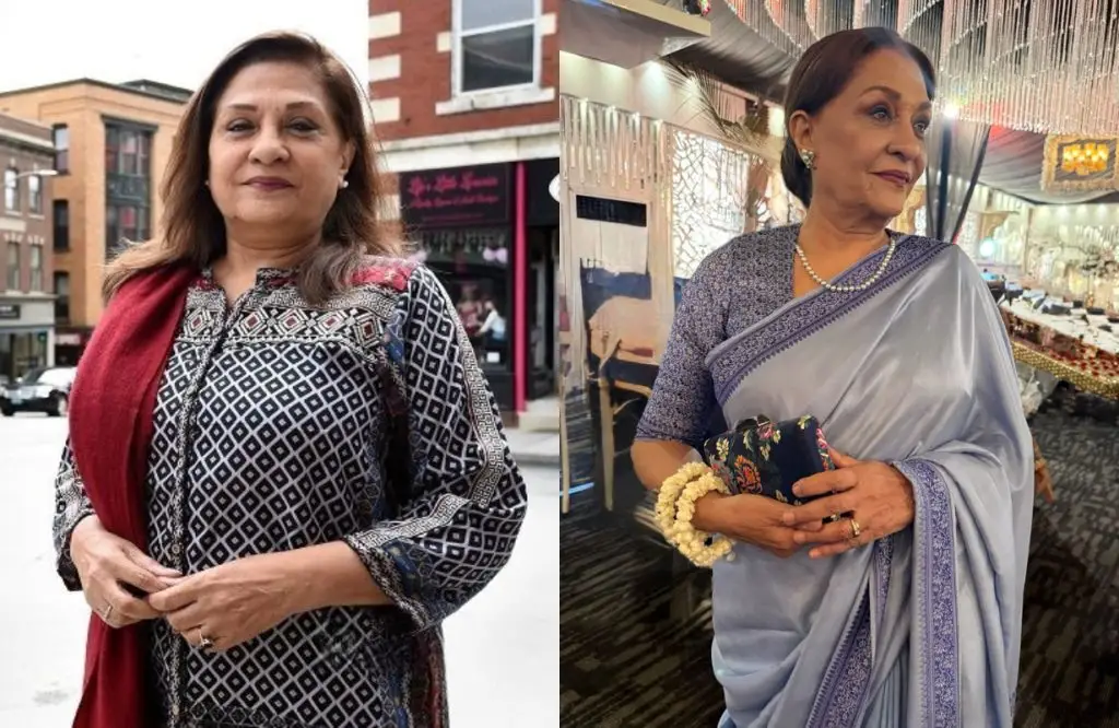 Top Senior Pakistani Actors With Amazing Physical Transformations