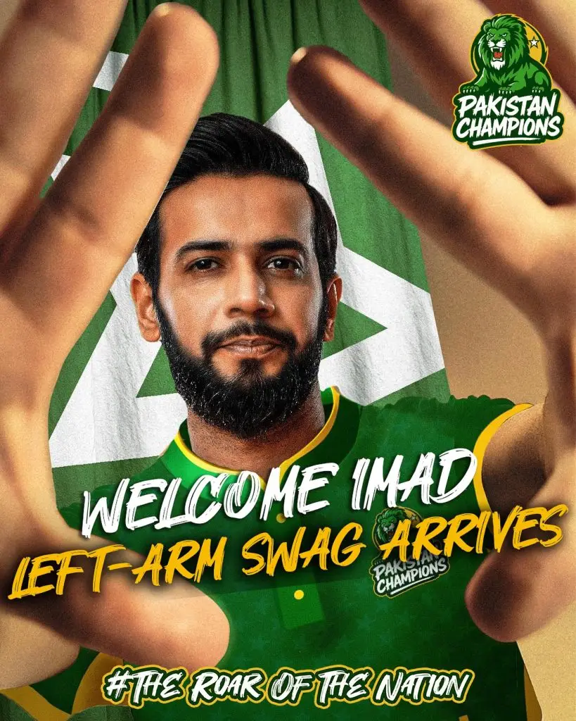 Fans Question Imad Wasim’s Secret Second Marriage