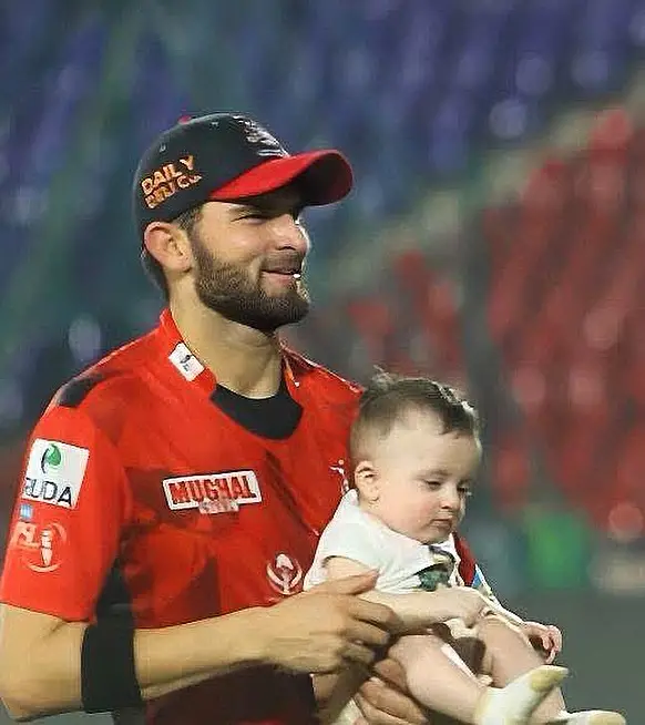Shaheen Shah Afridi Shares Cutest Video Of Son Aliyar