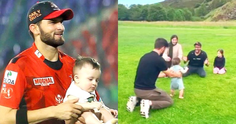 Shaheen Shah Afridi Shares Cutest Video Of Son Aliyar