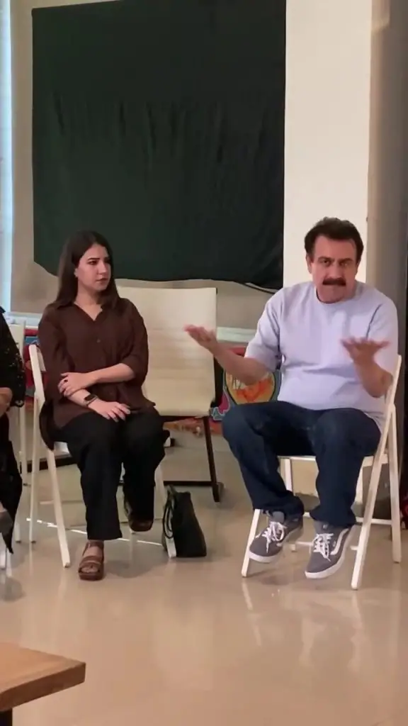Pakistani Artists Arrange Dua For Ayesha Khan & Humaira Asghar