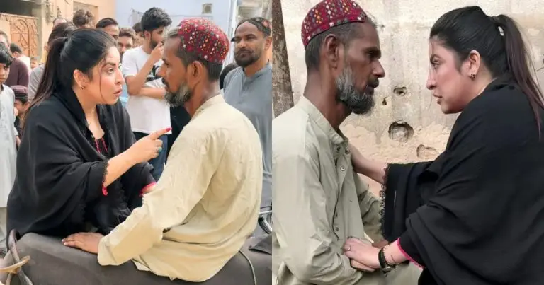 Anchor Uzma Tahir Under Criticism For Inappropriate Behaviour