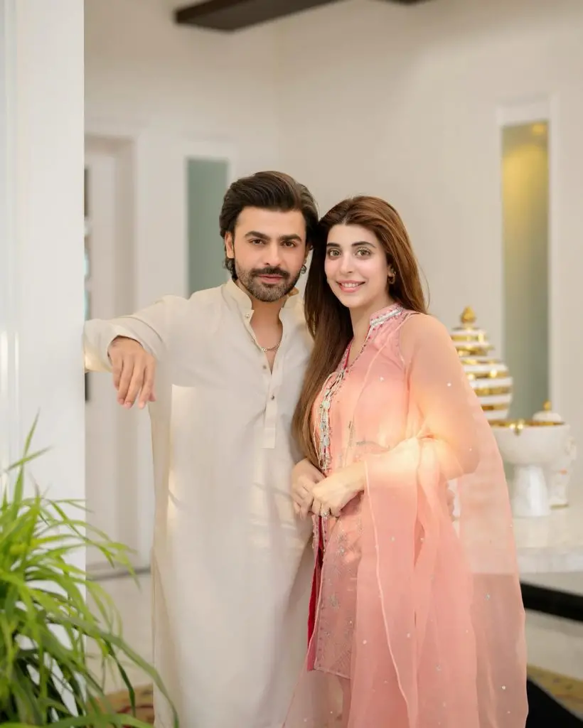 Urwa Hocane & Farhan Saeed Vacation In Skardu