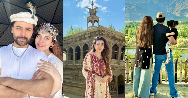 Urwa Hocane & Farhan Saeed Vacation In Skardu