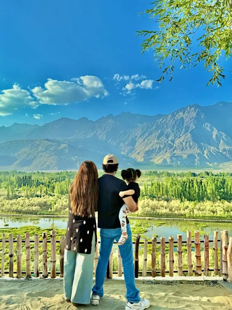 Urwa Hocane & Farhan Saeed Vacation In Skardu