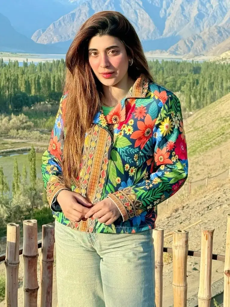 Urwa Hocane & Farhan Saeed Vacation In Skardu