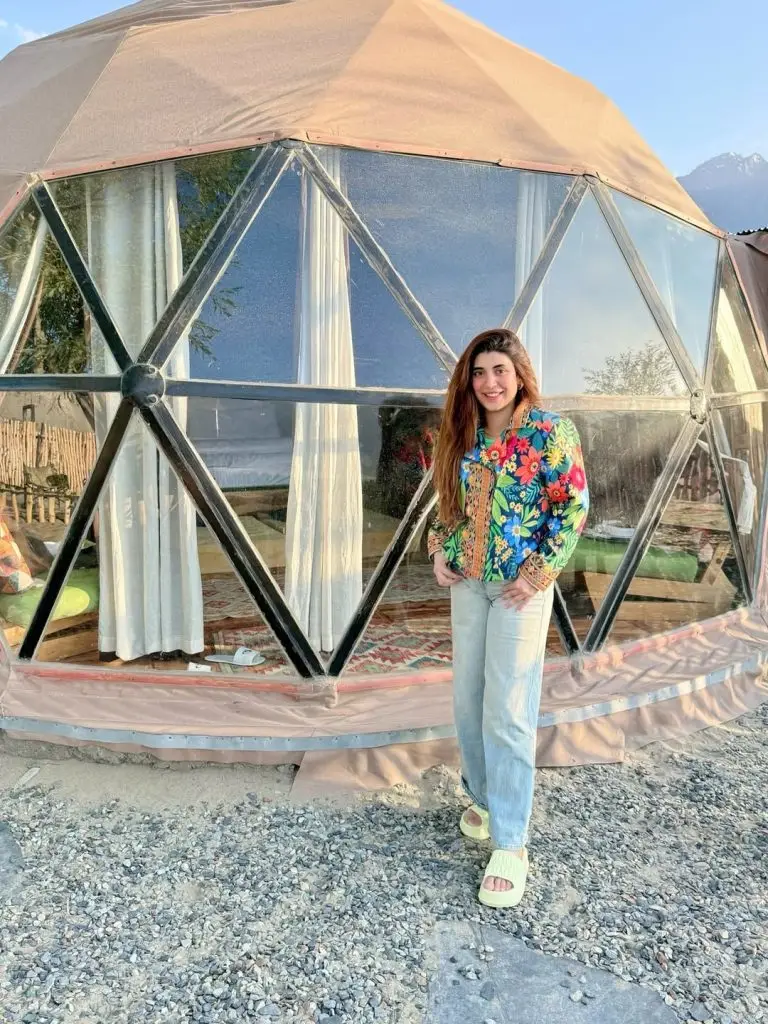 Urwa Hocane & Farhan Saeed Vacation In Skardu