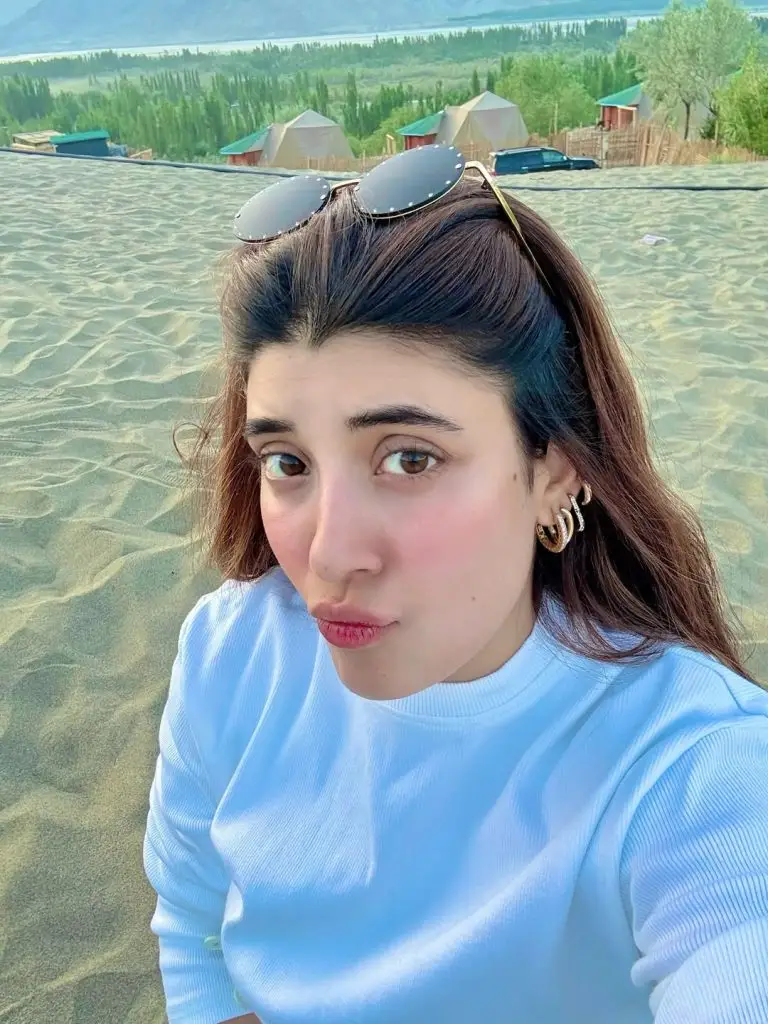 Urwa Hocane & Farhan Saeed Vacation In Skardu