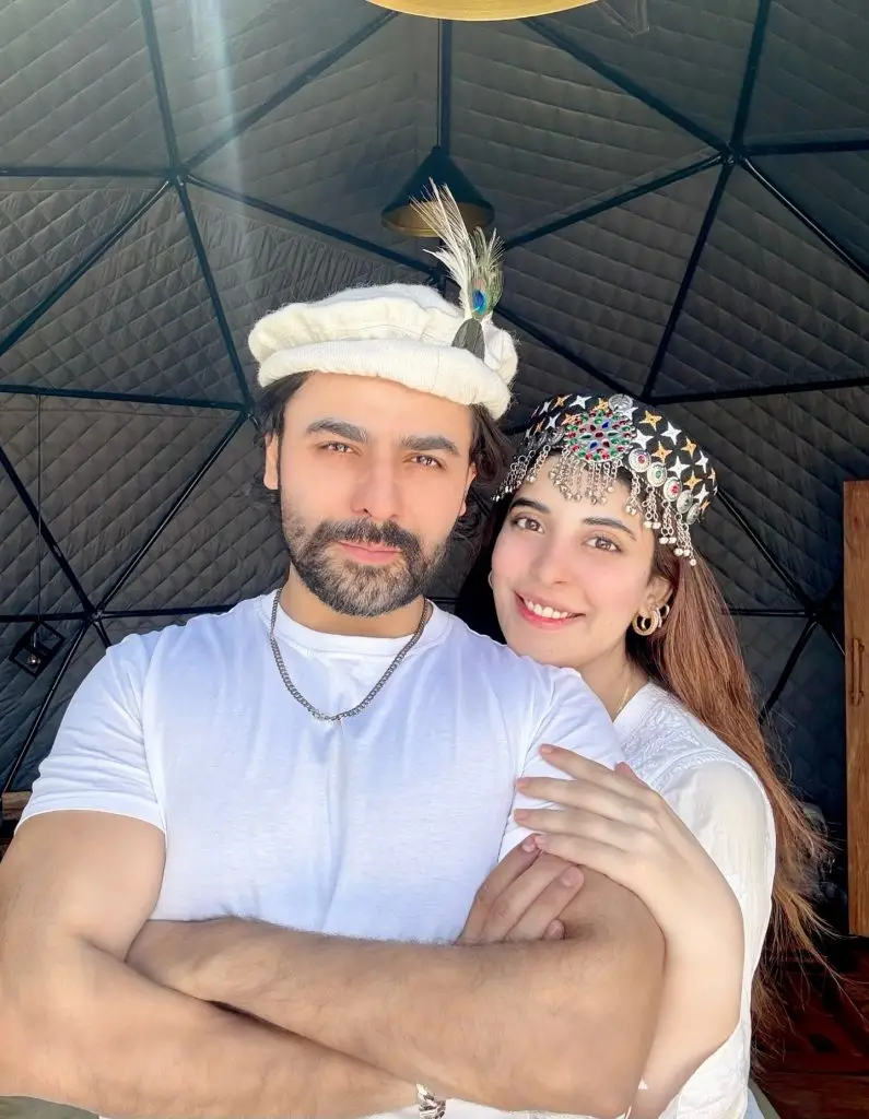 Urwa Hocane & Farhan Saeed Vacation In Skardu