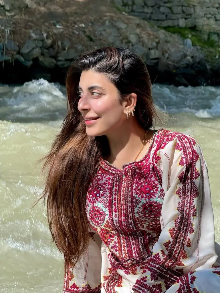 Urwa Hocane & Farhan Saeed Vacation In Skardu