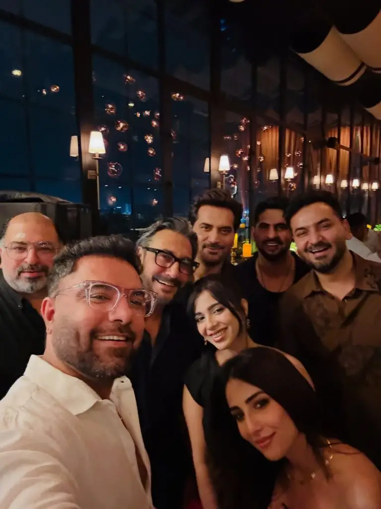 Pakistani Stars Celebrate Sardaar Ji 3 Success