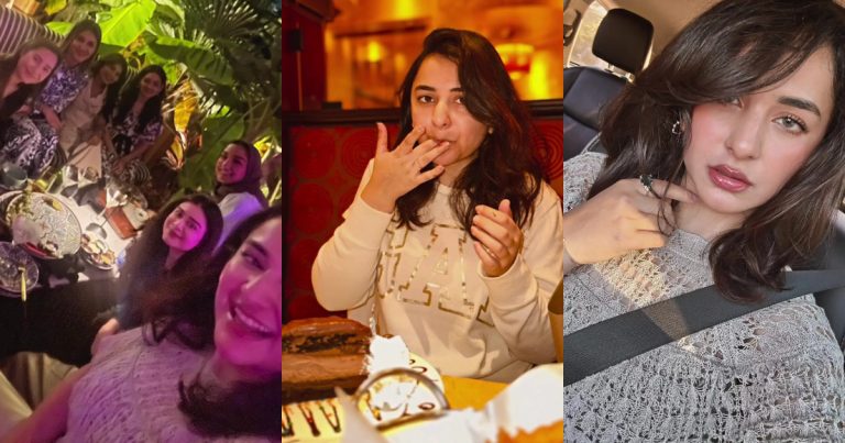 Yumna Zaidi’s Grand Birthday Celebration