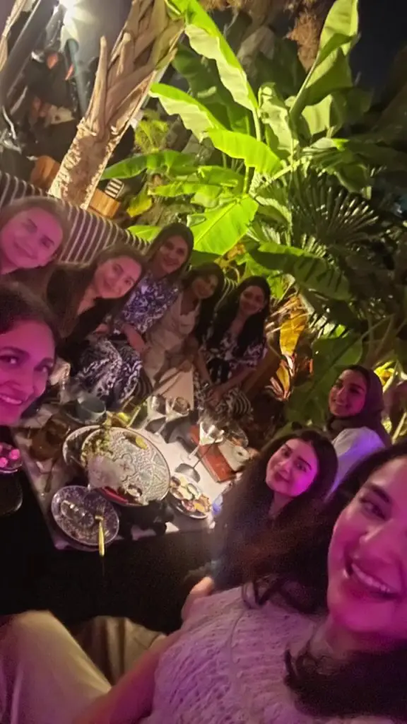 Yumna Zaidi’s Grand Birthday Celebration