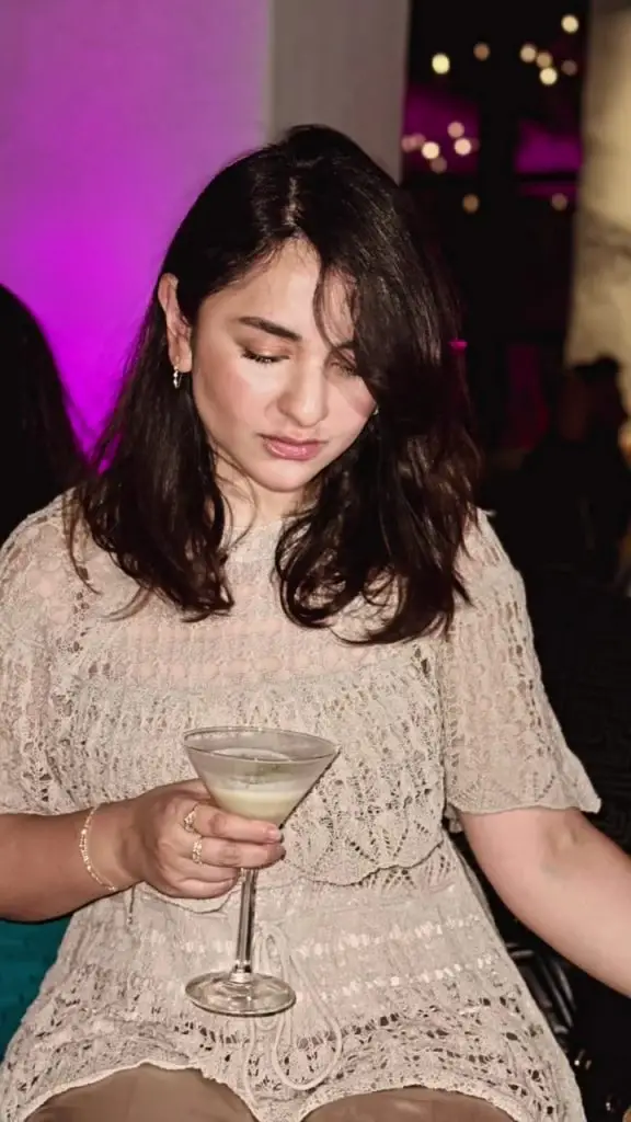 Yumna Zaidi’s Grand Birthday Celebration