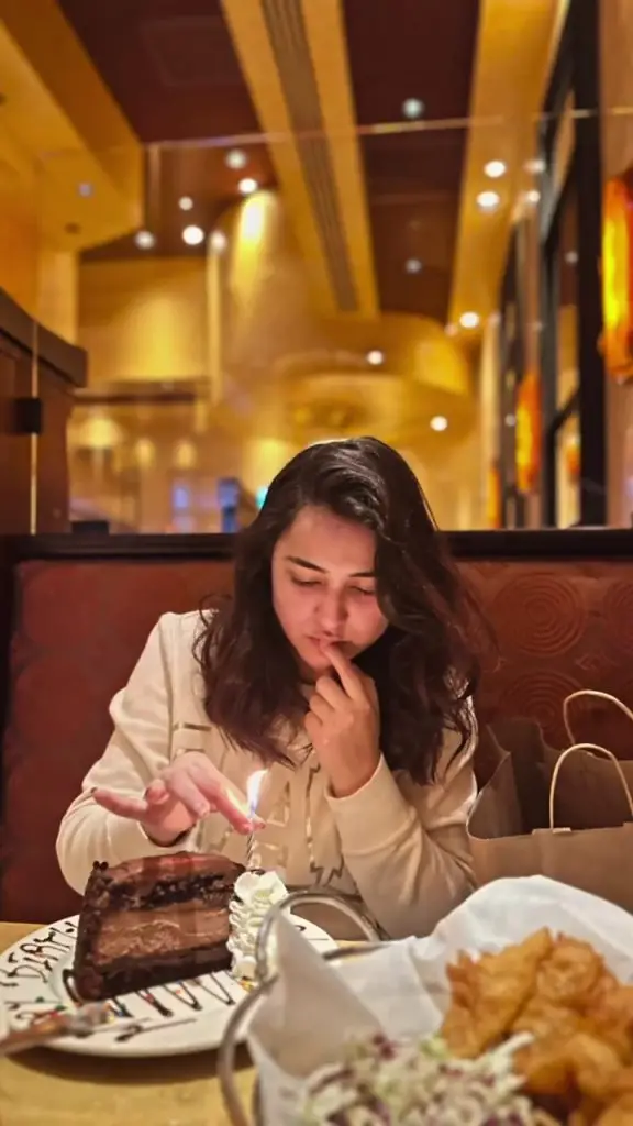 Yumna Zaidi’s Grand Birthday Celebration