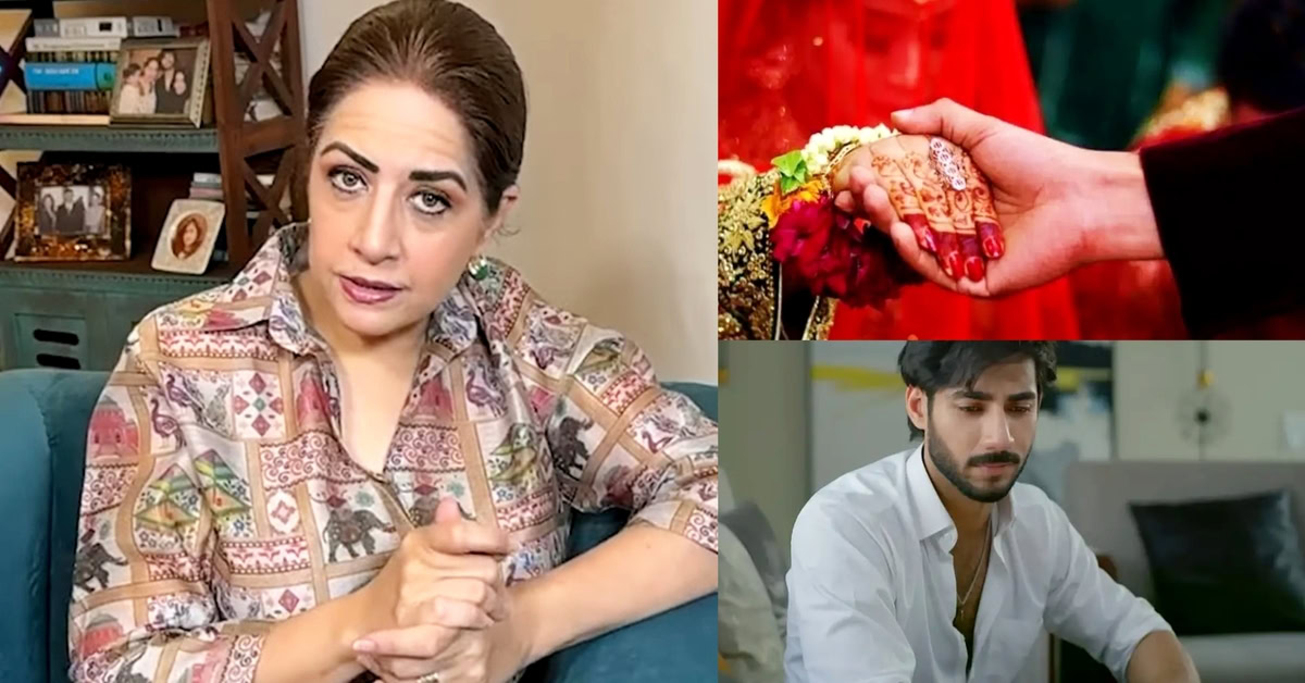Atiqa Odho Clarifies Her Arrange Marriage Statement
