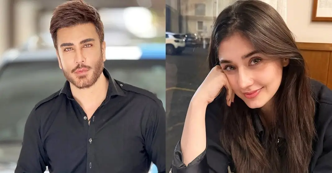 Imran Abbas Reacts to Durefishan’s Viral Comment