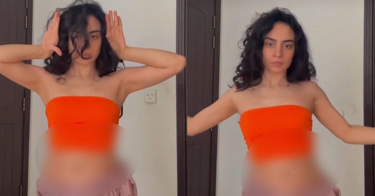 Mehar Bano’s Vulgar Dance & Dressing Severely Criticized