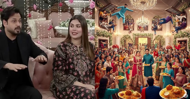 Azlan Shah & Warisha Recall on Uninvited Guests on their wedding
