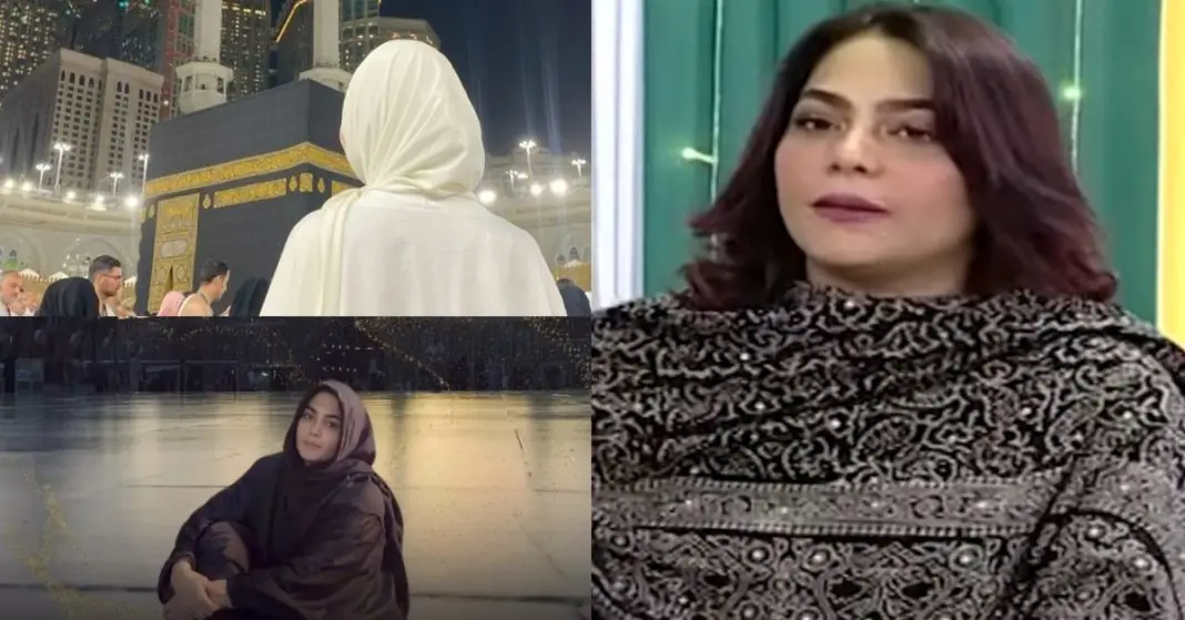 Sanam Marvi on Criticism Over Performing Hajj as a Singer