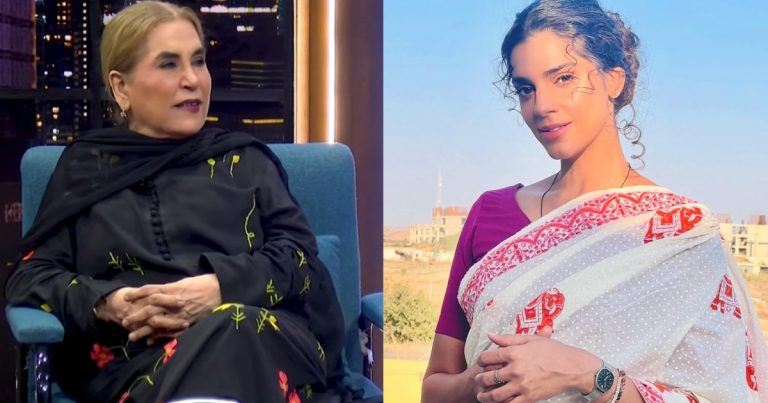 Parveen Akbar Shares Her Opinions About Sanam Saeed
