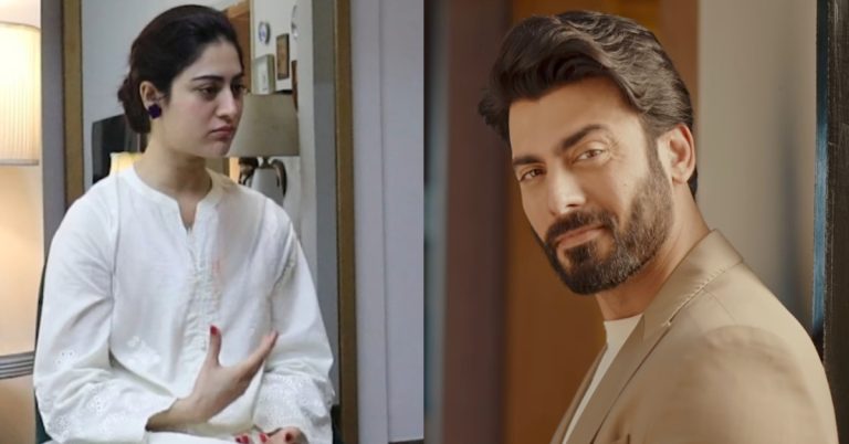 Hina Afridi Defends Fawad Khan