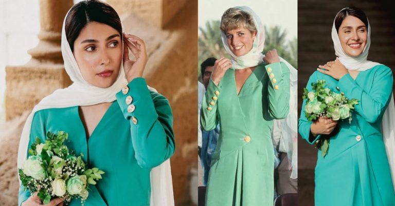 Ayeza Khan Faces Backlash for Recreating Diana’s Iconic Look