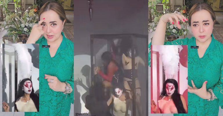 Maria B Exposes LGBTQ Private Party in Lahore
