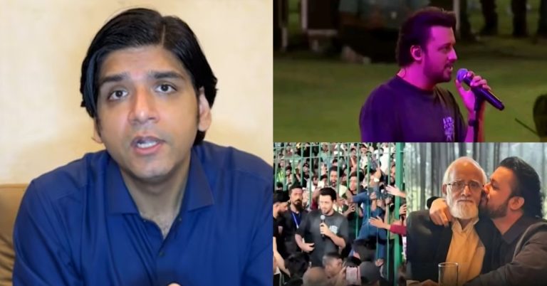 Dr. Affan Qaiser Criticized for Defending Atif Aslam’s Singing After Father’s Death