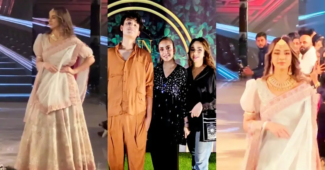 Nadia Khan Daughter Makes Her Debut in Fashion Modeling