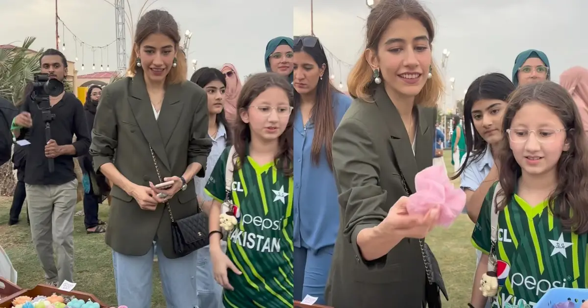 Syra Yousaf with daughter in controversial video