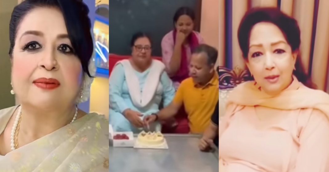 Veteran Film Actor Zeba’s Beautiful Birthday Wish for Shabnam