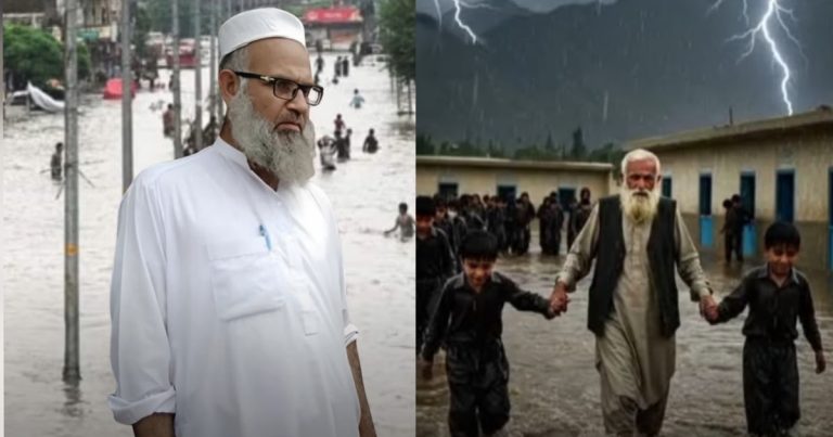 Swat Principal Hailed for Life-Saving Decision Amidst Floods
