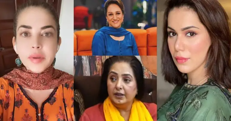 Celebrities Condemn Ruby Anum’s Hateful Remarks for Bushra Ansari
