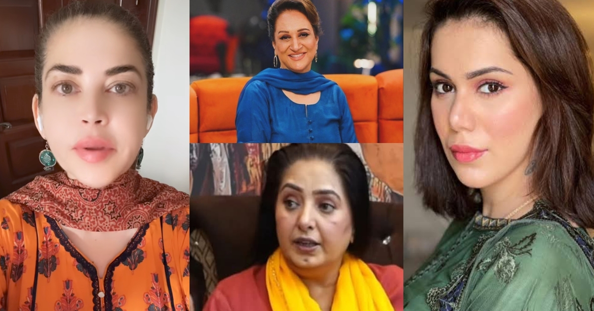 Bushra Ansari Pakistani TV star