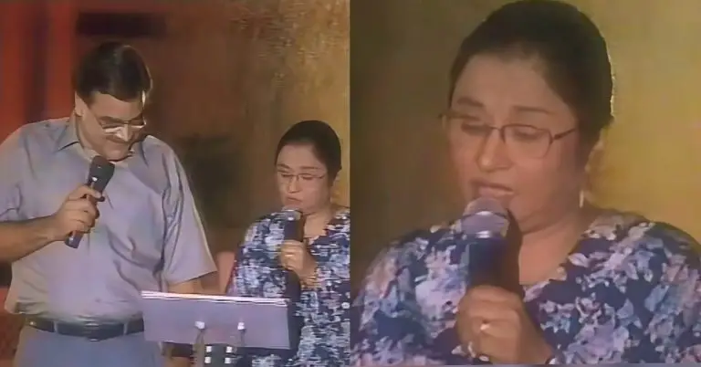 Heartwarming Video of Nayyara Noor Performing with Her Husband