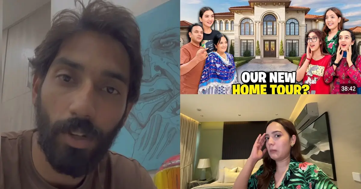 Sistrology house scam controversy image