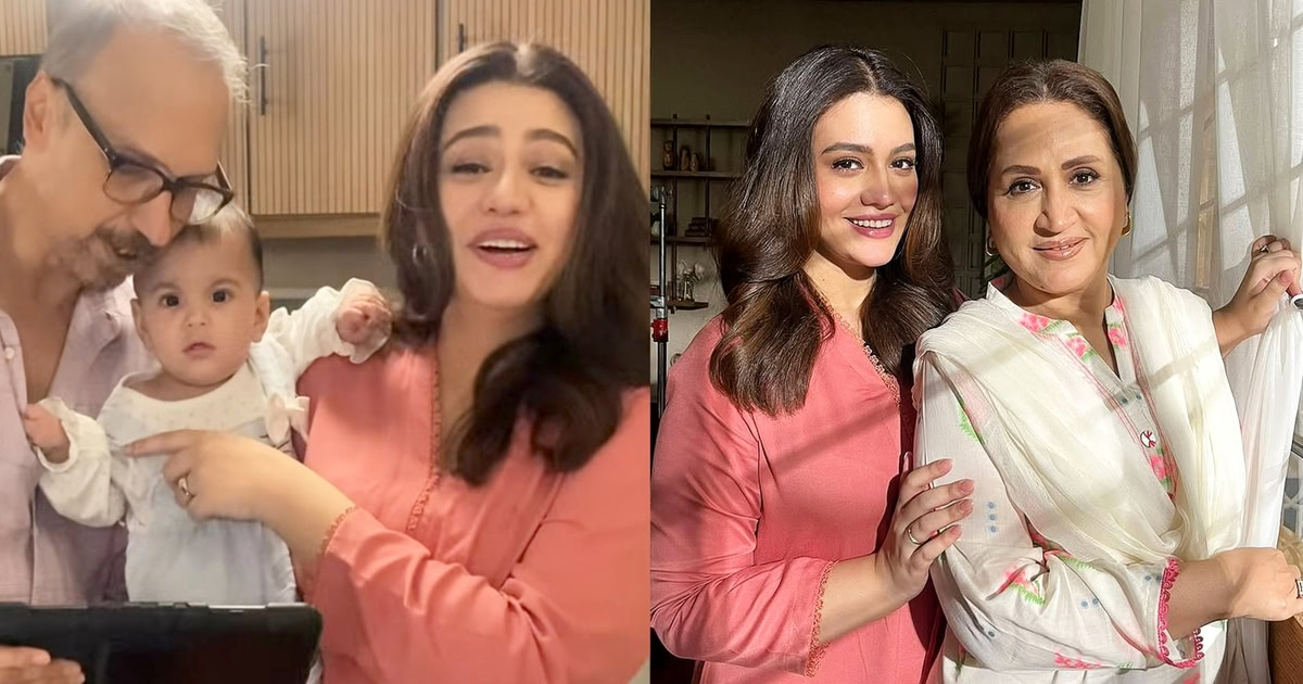 Zara Noor Abbas’s Emotional Note on Project with Her Mother & Daughter