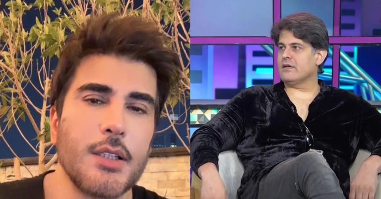 Imran Abbas’s Reply To Babrik Shah
